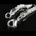 925 Sterling Silver Rolo Bracelet - SB13